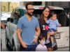 Saif Ali Khan attends Sports Day at Taimur’s school, partakes in Father's Race; see images