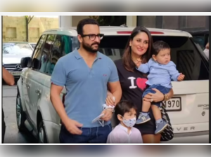 Saif Ali Khan attends Sports Day at Taimur’s school, partakes in Father's Race; see images