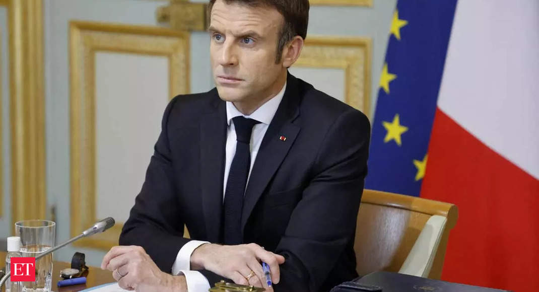 La justice française perquisitionne les bureaux du parti d’Emmanuel Macron