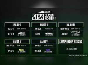 CDL 2023 Major I: Know full schedule, teams, format and more