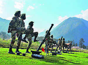 India, China troops clashednear LAC in Arunachal: Army