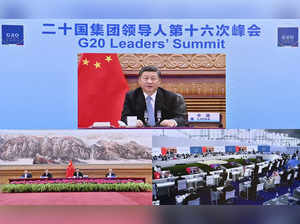 China's Xi, out of COVID bubble, faces changed world at G-20
