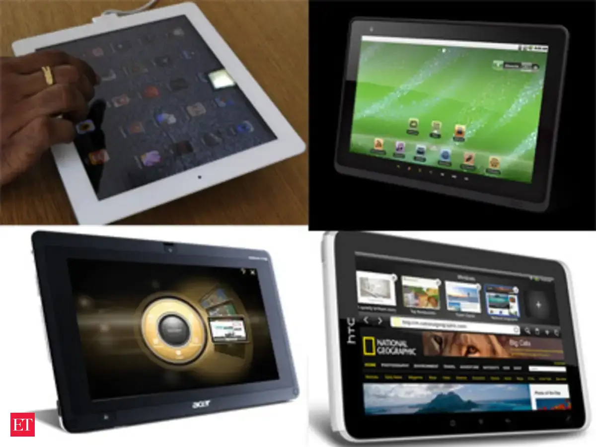 Check out the top 10 Tablets - | The Economic Times