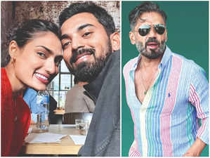 Suniel Shetty reacts to Athiya Shetty and KL Rahul’s wedding rumours, says "Let me know when you get the dates"
