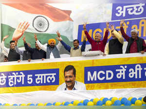 New Delhi: Delhi Chief Minister and Aam Aadmi Party (AAP) convener Arvind Kejriw...