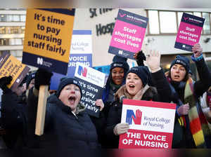 UK Nurses strike: Biggest-ever nursing strike in NHS history commences today