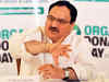 All parties barring BJP work for commission, says JP Nadda