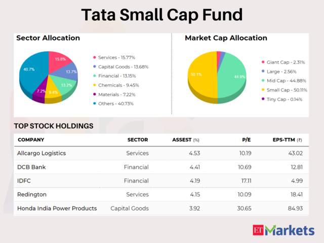 Tata Small Cap Fund-Reg(G) | YTD Return: 10.8%