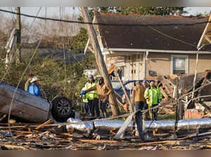 New Orleans metro hit by a tornado; damage assessments ongoing
