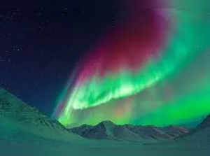 What is the concept behind northern lights?