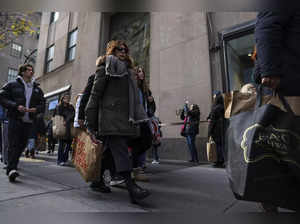 Retail sales drop at start of key holiday shopping season