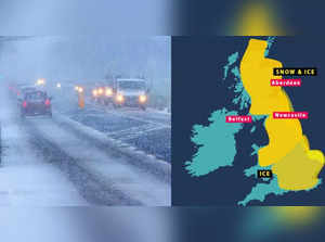 Weather warnings for England, Wales & Scotland extended; travel chaos expected