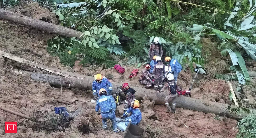 Malaysia landslide kills 12 at campsite, more than 20 missing