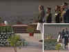 Vijay Diwas 2022: Defence Minister Rajnath Singh pays tribute to bravehearts at National War Memorial