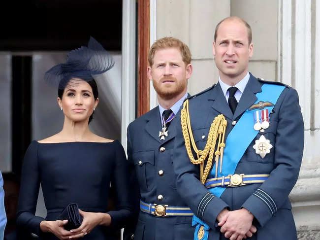 Prince William Harry and meghan