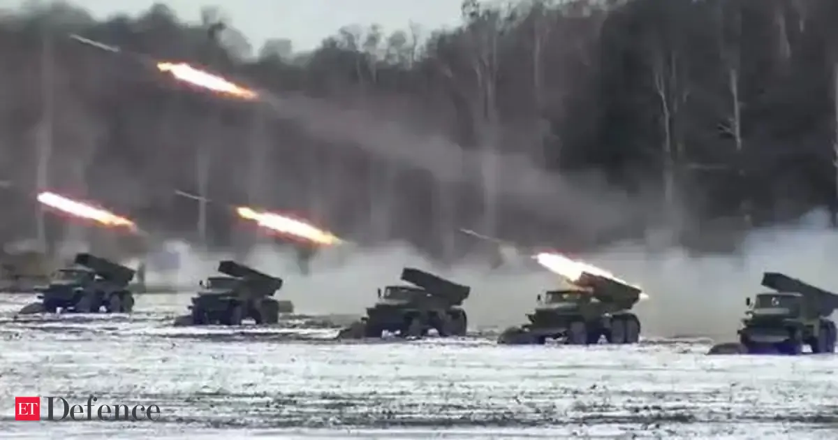 ukraine: Russia fires 'massive' missile barrage at Ukraine grid - The ...