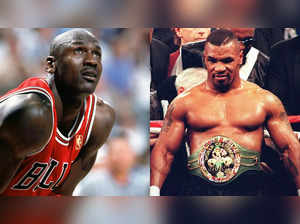 Mike Tyson nearly beat up Michael Jordan once over his ex-wife Robin Givens