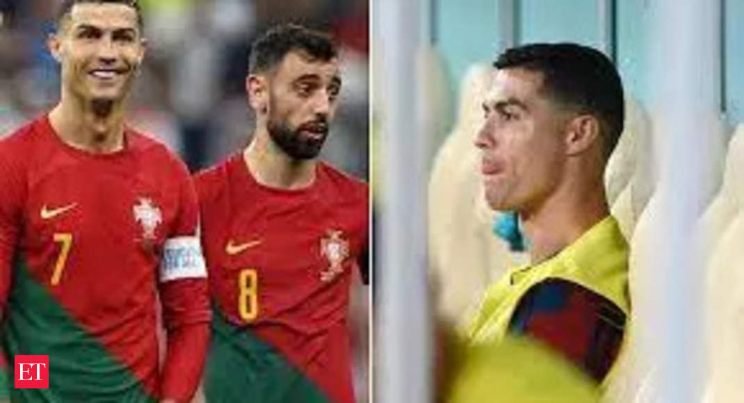 Cristiano Ronaldo: Copa do Mundo FIFA 2022: Enquanto o técnico de Portugal enfrenta consequências pelas ações de Cristiano Ronaldo, Bruno Fernandes se manifesta