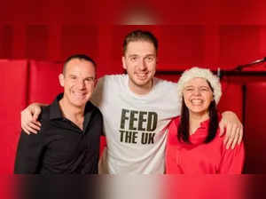 Nottingham's LadBaby releases Christmas song with Martin Lewis to raise money for foodbanks