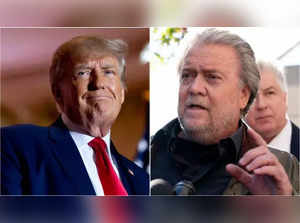 Steve Bannon frustrated with Donald Trump’s digital cards announcement, says ‘I can’t do this anymore’