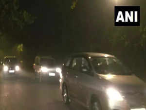 Congress MP Rahul Gandhi arrives at Delhi residence form Rajasthan today