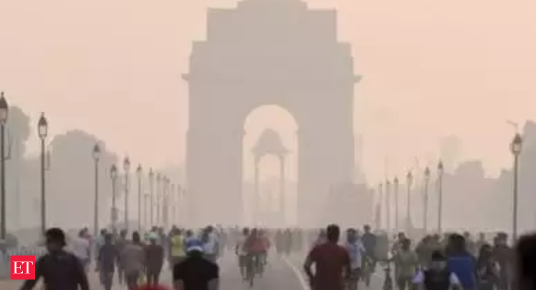 delhi Delhi Winter Minimum temperature drops to 6 degrees Celsius