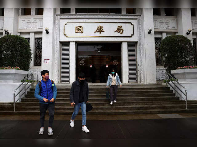 Taiwan's central bank