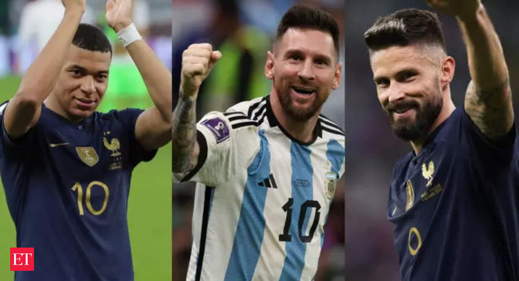 Messi to Mbappe: Key players in World Cup final between France and Argentina