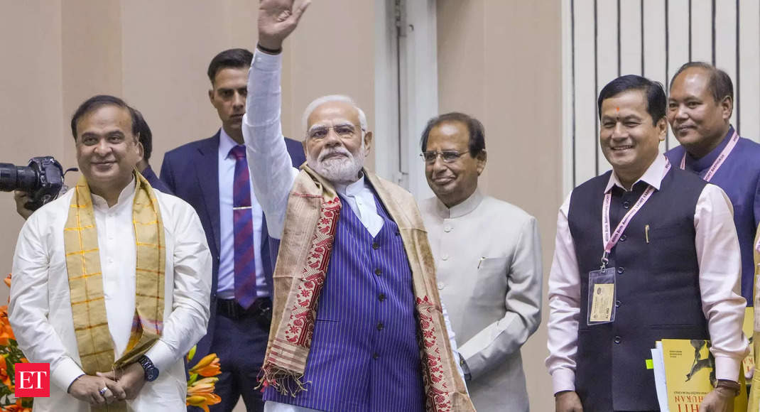 PM Modi to launch projects worth Rs 6,800 crore in Tripura, Meghalaya