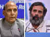 'You can't practice politics for long by only spreading lies': Rajnath Singh hits out at Rahul Gandhi