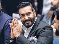 tabu: Tabu & Ajay Devgn wrap up shooting of 'Bholaa', actress calls it  their 9th film together - The Economic Times