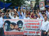 MVA allies take out protest march against Maha govt, demand Governor's removal for 'insulting' icons