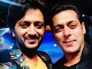 Salman Khan’s special birthday gift for Riteish Deshmukh, shares first glimpse of his cameo in ‘Ved’
