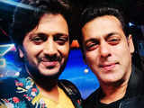 Salman Khan wishes Riteish Deshmukh on his birthday, shares glimpse of his cameo in 'Ved' song