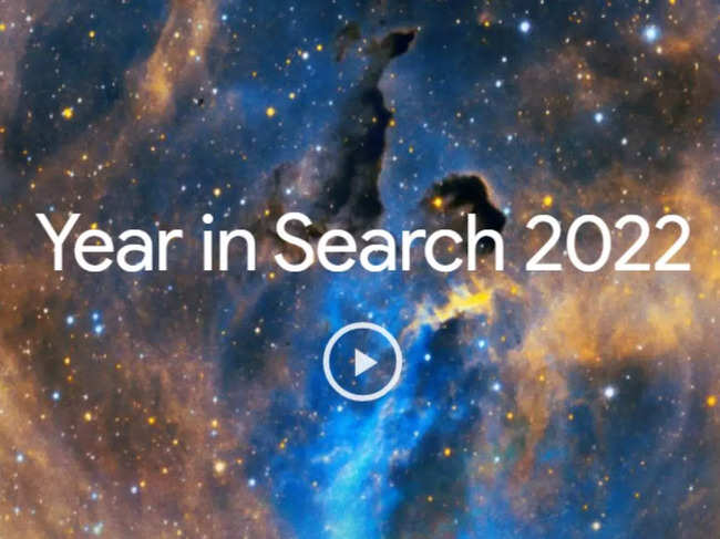 Year in Search 2022