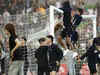 Melbourne City vs Melbourne Victory A-League game suspended after spectator invasion leaves goalkeeper injured