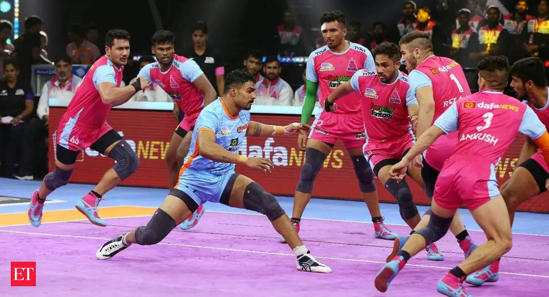 Jaipur Pink Panthers beat Puneri Paltan, clinch PKL title