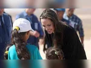 Angelina Jolie steps down as UN refugee agency envoy to engage directly with refugees