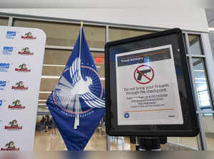 More than 6,000 guns confiscated at US airports this year