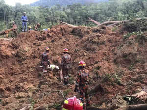 Landslide at Malaysia campground kills 21, leaves 12 missing