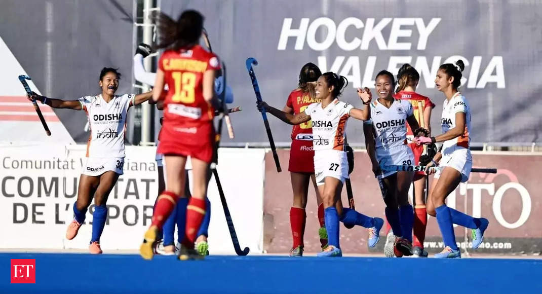 Women’s FIH Nations Cup: India beats Spain in final to gain promotion to Pro League 2023-24