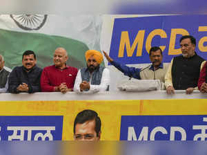 New Delhi: Delhi Chief Minister and Aam Aadmi Party (AAP) convener Arvind Kejriw...