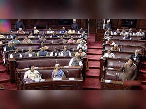 New Delhi, Dec 15 (ANI): Leader of House in Rajya Sabha Piyush Goyal speaks  dur...