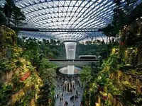 world best airport: From Jewel's Canopy Park, larger-than-life art pieces  to high-end luxe brands, how Singapore's Changi Airport became World's Best  Airport for the 12th time - The Economic Times