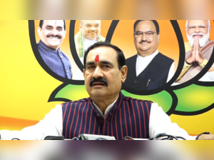 state home minister Narottam Mishra