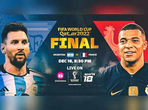 France vs Argentina: Know where to watch 2022 Fifa World Cup final live stream