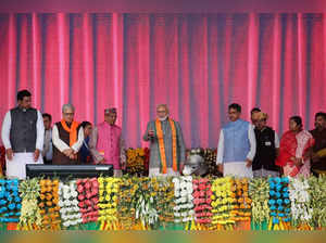 Agartala: Prime Minister Narendra Modi lays foundation stone of developmental pr...