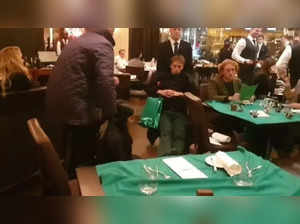 Animal Rebellion activists dragged out of London’s Heston Blumenthal restaurant. Here’s what happened