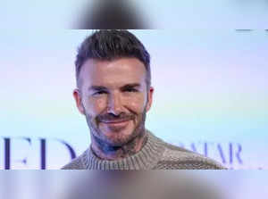 David Beckham responds to Vogue Williams’ criticism over £10 mn deal to be FIFA 2022 Qatar World Cup ambassador