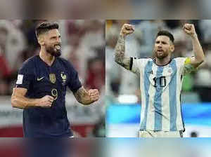 FIFA World Cup 2022: Is France's Olivier Giroud playing against Lionel Messi's Argentina?